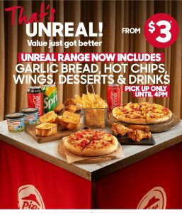 DEAL: Pizza Hut 2 For 1 Tuesdays - Buy One Get One Free Pizzas Pickup (30 November 2021) 11
