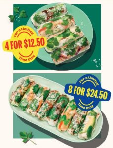DEAL: Roll'd - Rice Paper Roll Soldiers - 4 for $12.50 or 8 for $24.50 (until 14 March 2021) 6