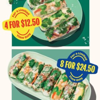 DEAL: Roll'd - Rice Paper Roll Soldiers - 4 for $12.50 or 8 for $24.50 (until 14 March 2021) 7