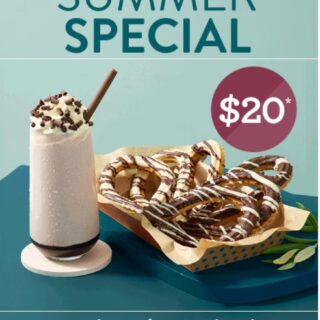 DEAL: San Churro - $20 Any Snack Pack & Cold Drink (Save $6) 7 DEAL: San Churro - $20 Any Snack Pack & Cold Drink (Save $6) 7