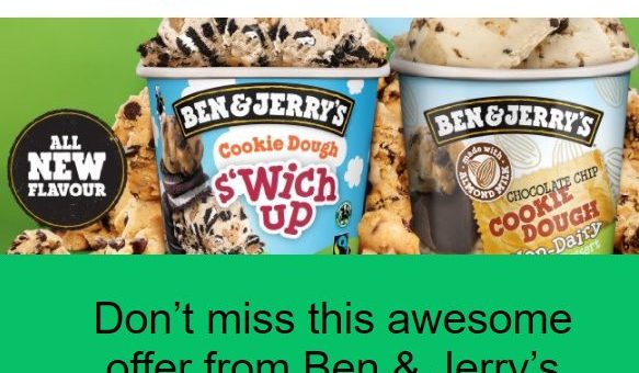 DEAL: Uber Eats - Free Ben & Jerry's or Dessert Store Delivery with $20 Minimum Spend (until 28 February 2021) 7