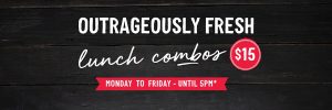 DEAL: Vapiano - $15 Lunch Specials with Pasta Bake or Pizza Fold-Over and Soft Drink (Monday-Friday until 5pm) 4