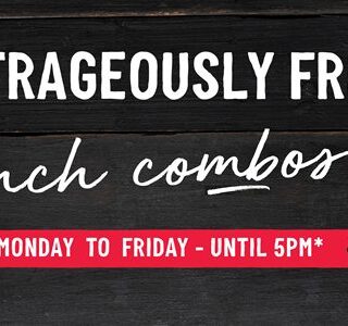 DEAL: Vapiano - $15 Lunch Specials with Pasta Bake or Pizza Fold-Over and Soft Drink (Monday-Friday until 5pm) 1