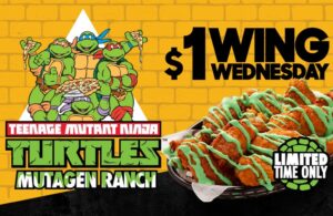 DEAL: Pizza Hut - $1 Wing Wednesday, 3 Large Pizzas + 3 Sides $33.95 Pickup/$36.95 Delivered & More 6 DEAL: Pizza Hut - $1 Wing Wednesday, 3 Large Pizzas + 3 Sides $33.95 Pickup/$36.95 Delivered & More 1