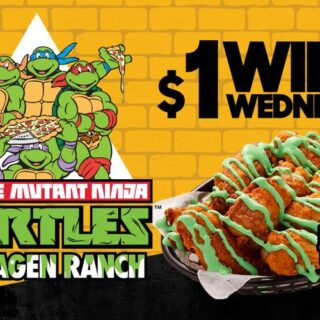 DEAL: Pizza Hut - $1 Wing Wednesday, 3 Large Pizzas + 3 Sides $33.95 Pickup/$36.95 Delivered & More 3 DEAL: Pizza Hut - $1 Wing Wednesday, 3 Large Pizzas + 3 Sides $33.95 Pickup/$36.95 Delivered & More 3
