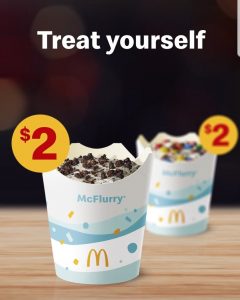 DEAL: McDonald's $2 McFlurry 3