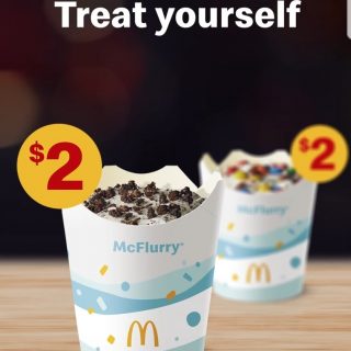 DEAL: McDonald's $2 McFlurry 1