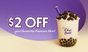 DEAL: Chatime - $2 off Premium Pearl Range (Frost-Tea, Milky or Hot) via App 2