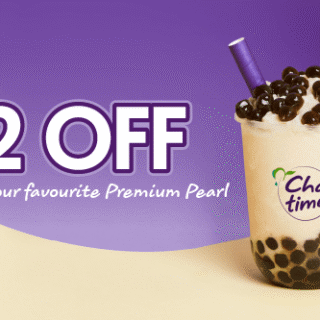 DEAL: Chatime - $2 off Premium Pearl Range (Frost-Tea, Milky or Hot) via App 4
