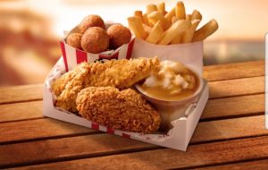 DEAL: KFC - $4.95 Kentucky Fried Donuts Fill Up (until 4pm) 29