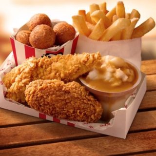 DEAL: KFC - $4.95 Kentucky Fried Donuts Fill Up (until 4pm) 4
