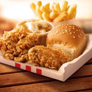 DEAL: KFC - $4.95 Hot & Crispy Boneless Chicken Fill Up (until 4pm) 6