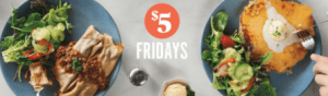 DEAL: Pancake Parlour - $5 Tabriz Crepes, $5 Cheese & Potato Pancake, $5 Cottage Fries on Fridays 5