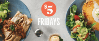 DEAL: Pancake Parlour - $5 Tabriz Crepes, $5 Cheese & Potato Pancake, $5 Cottage Fries on Fridays 10