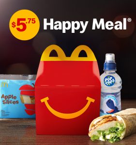 DEAL: McDonald's - $4 Chicken 'n' Cheese 14