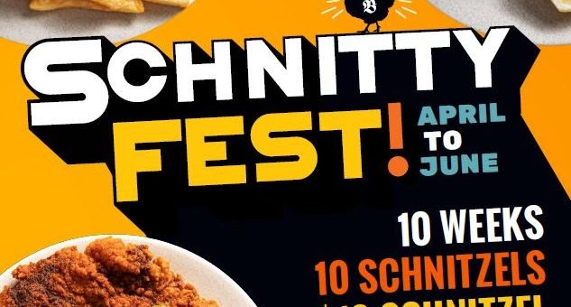 DEAL: The Bavarian - $10 Schnitzels on Wednesdays for 10 Weeks from 31 March 2021 1