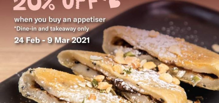 DEAL: Gami Chicken - 20% off Hotteok (Korean Sweet Pancakes) until 9 March 2021 10