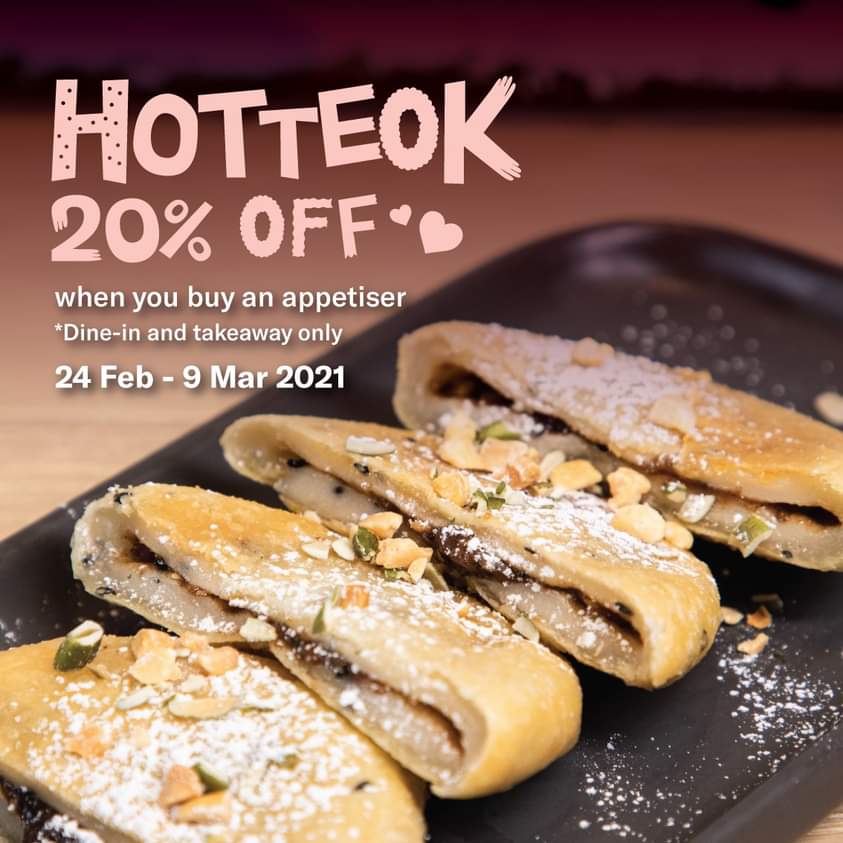 DEAL: Gami Chicken - 20% off Hotteok (Korean Sweet Pancakes) until 9 March 2021 12