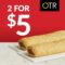 DEAL: OTR - 2 Sausage Rolls for $5 (until 19 October 2021) 10