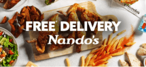 DEAL: Nando's - Free Delivery with $10 Minimum Spend via Menulog 20