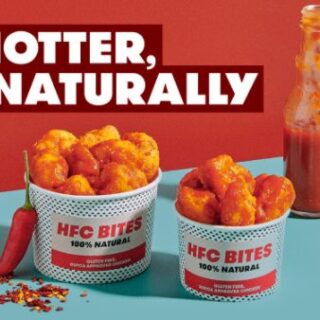 DEAL: Grill'd - Free Healthy Fried Chicken Hot Bites 6 Pack with Burger or Salad Purchase (Relish Members) 3