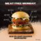 DEAL: Burger Urge - $10 Plant Based Burgers on Mondays 6