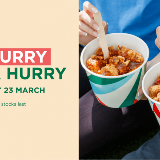 DEAL: Motto Motto - $1 Karaage Chicken Curry (23 March 2021) 5