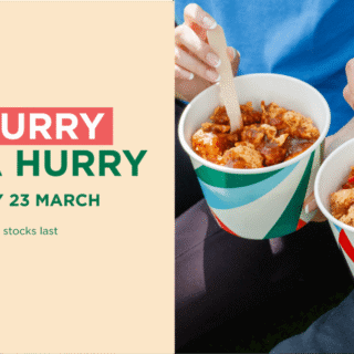 DEAL: Motto Motto - $1 Karaage Chicken Curry (23 March 2021) 5