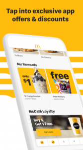 DEAL: McDonald’s - Latest Deals on mymacca's app 3