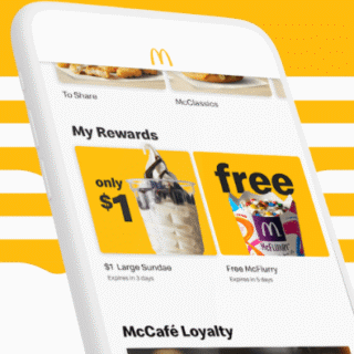 DEAL: McDonald’s - Latest Deals on mymacca's app valid until 10 June 2021 9