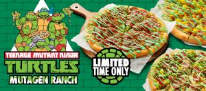 NEWS: Pizza Hut - Mutagen Ranch inspired by Teenage Mutant Ninja Turtles 3