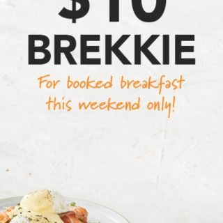 DEAL: Rashays - $10 Breakfast Menu with Booking (27-28 March 2021) 8