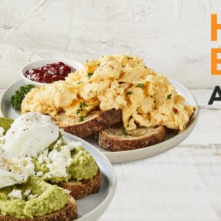 DEAL: Rashays - 50% off Breakfast Menu & $1 Coffee with Booking (13-14 March 2021) 2