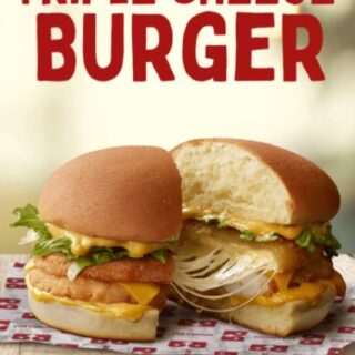 NEWS: Red Rooster - Triple Cheese Burger 7