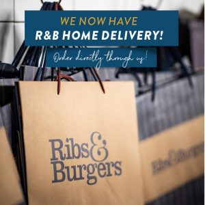DEAL: Ribs & Burgers - $1 Delivery through Direct Delivery Service (until 14 March 2021) 5