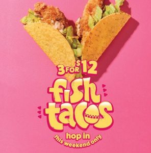 DEAL: Salsa's - 3 Fish Tacos for $12 4