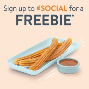 DEAL: San Churro - Free Churros for One with $5 Spend for New El Social Members 4