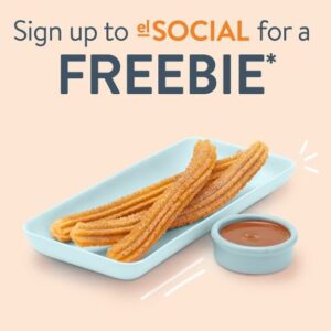 DEAL: San Churro - Free Churros for One with $5 Spend for New El Social Members 2 DEAL: San Churro - Free Churros for One with $5 Spend for New El Social Members 2