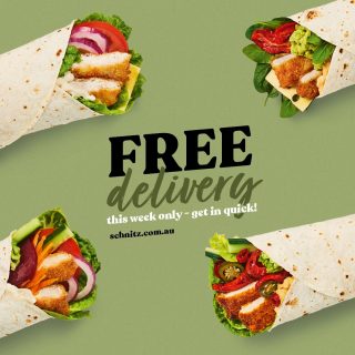 DEAL: Schnitz - Free Delivery via Schnitz.com.au (until 5 April 2021) 2