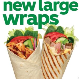 NEWS: Subway Large Wraps 9 NEWS: Subway Large Wraps 9