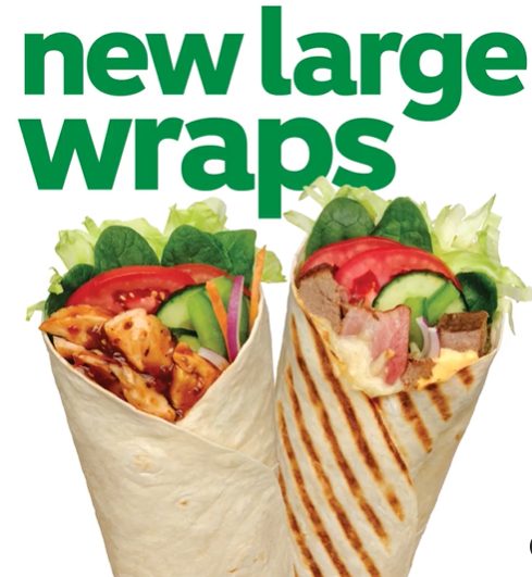 NEWS: Subway Large Wraps | frugal feeds