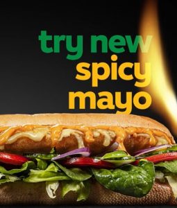 NEWS: Subway Spicy Mayo 3