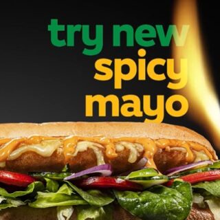 NEWS: Subway Spicy Mayo 10 NEWS: Subway Spicy Mayo 10