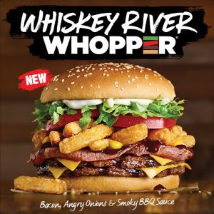 NEWS: Hungry Jack's Whiskey River Whopper 3