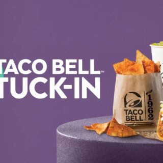 DEAL: Taco Bell - $5 Tuck-In (Taco, Tortilla Chips & Drink) 8
