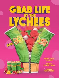 NEWS: Boost Juice - Grab Life by the Lychees Range (Berry Good Lychees, Mango Lychee Living, Passion for Lychees) 9