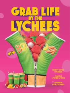NEWS: Boost Juice - Grab Life by the Lychees Range (Berry Good Lychees, Mango Lychee Living, Passion for Lychees) 3 NEWS: Boost Juice - Grab Life by the Lychees Range (Berry Good Lychees, Mango Lychee Living, Passion for Lychees) 3