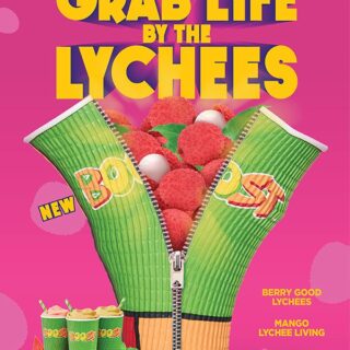 NEWS: Boost Juice - Grab Life by the Lychees Range (Berry Good Lychees, Mango Lychee Living, Passion for Lychees) 5 NEWS: Boost Juice - Grab Life by the Lychees Range (Berry Good Lychees, Mango Lychee Living, Passion for Lychees) 5
