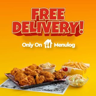 DEAL: Chicken Treat - Free Delivery via Menulog (until 19 March 2023) 10