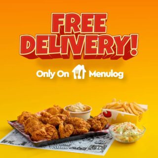 DEAL: Chicken Treat - Free Delivery with $20 Spend via Menulog (until 30 May 2021) 10 DEAL: Chicken Treat - Free Delivery with $20 Spend via Menulog (until 30 May 2021) 10